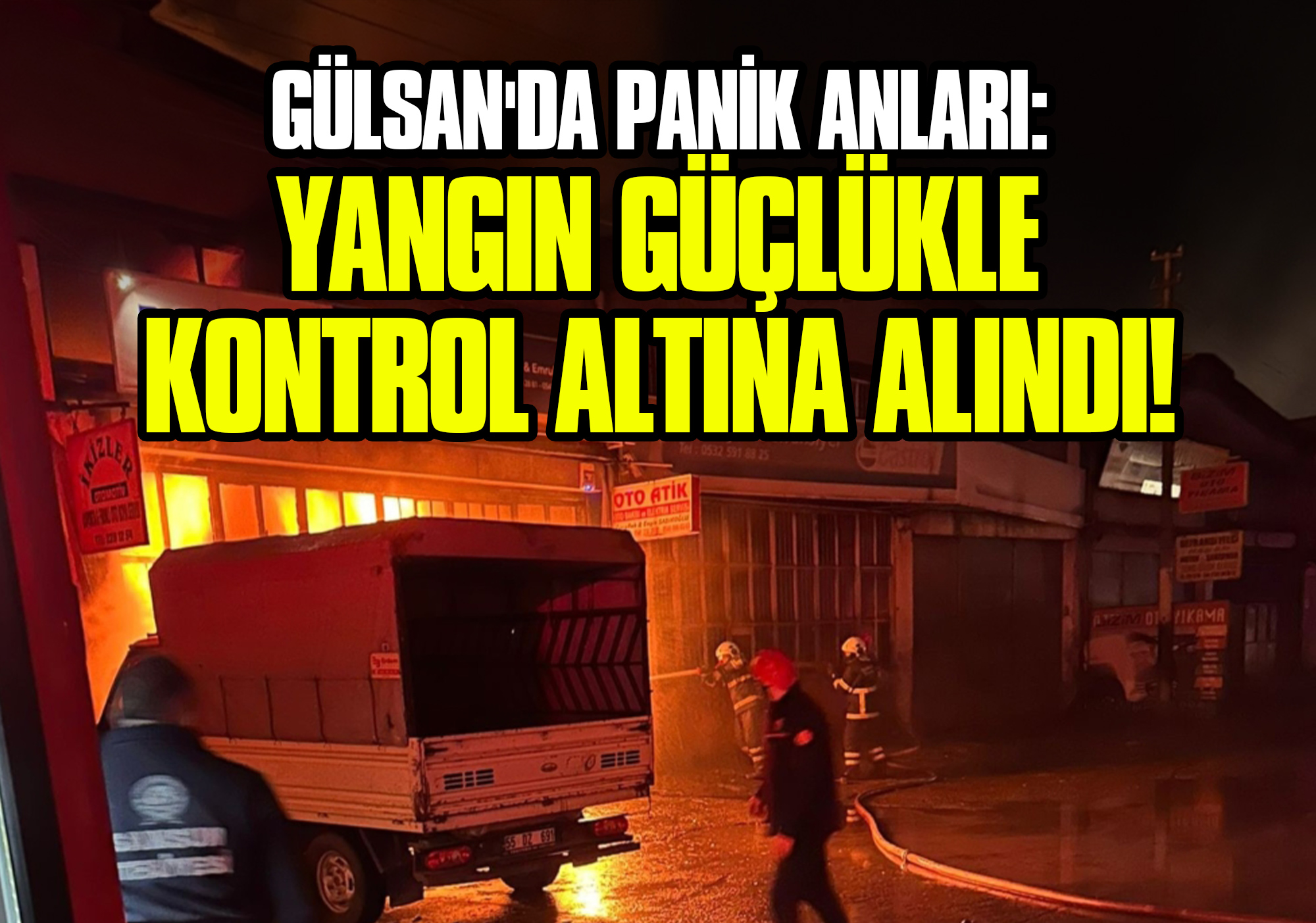 YANGİN