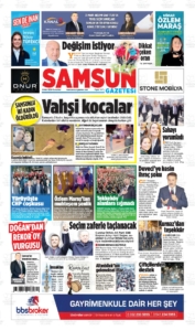 Samsun manşet - samsun haberleri