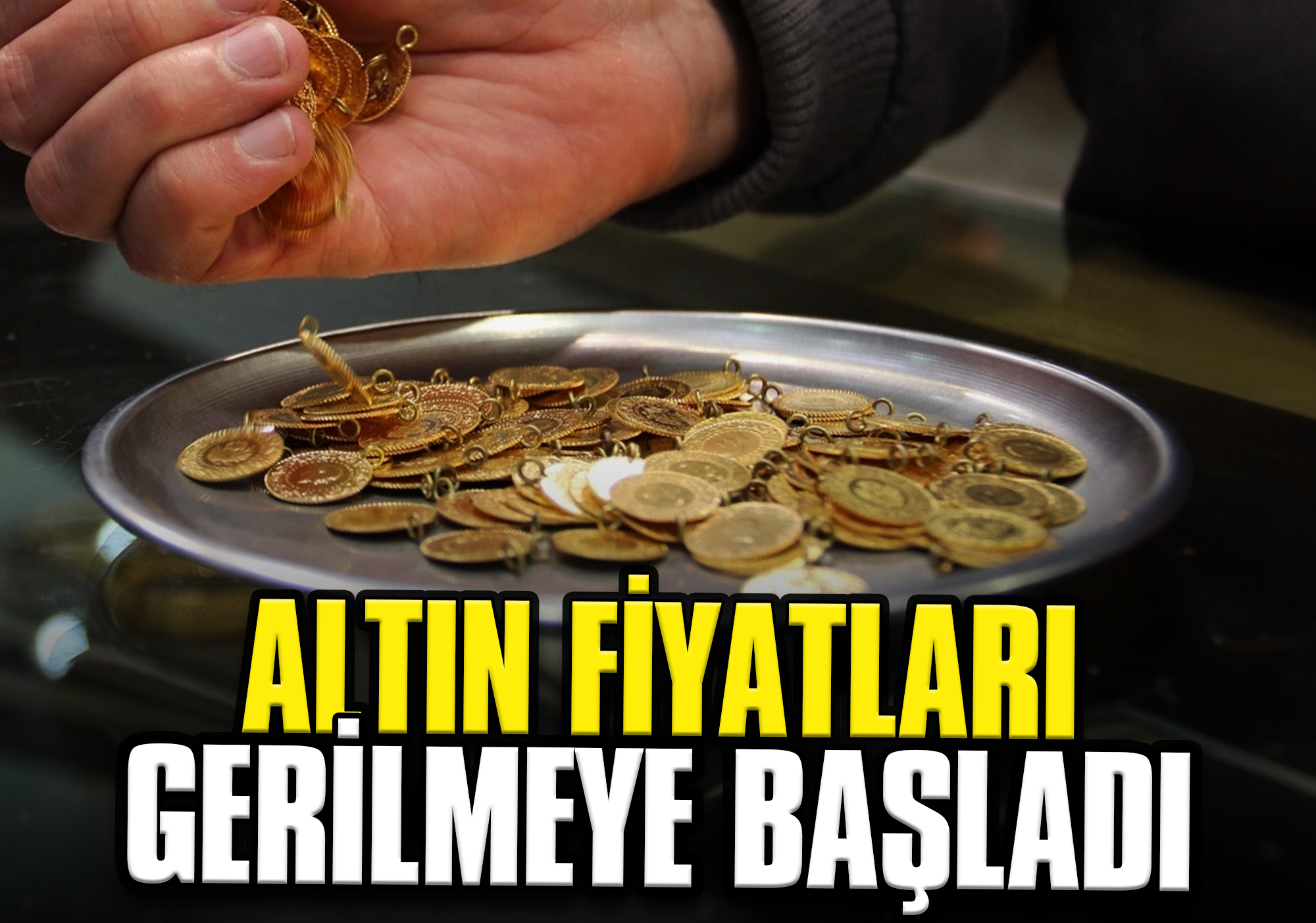 Altın Fiyatları Gerilmeye Başladı