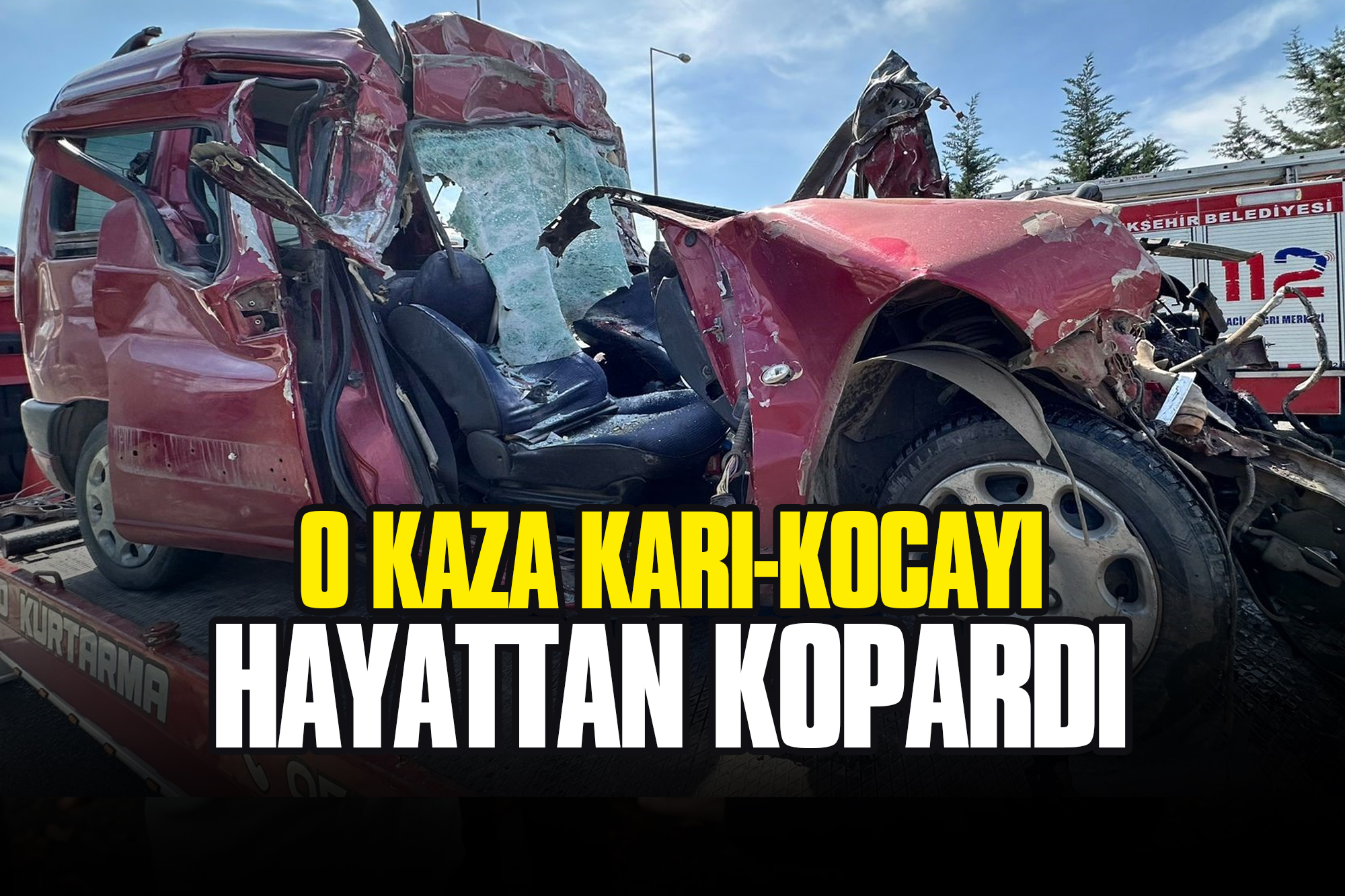 O Kaza Karı-Kocayı Hayattan Kopardı