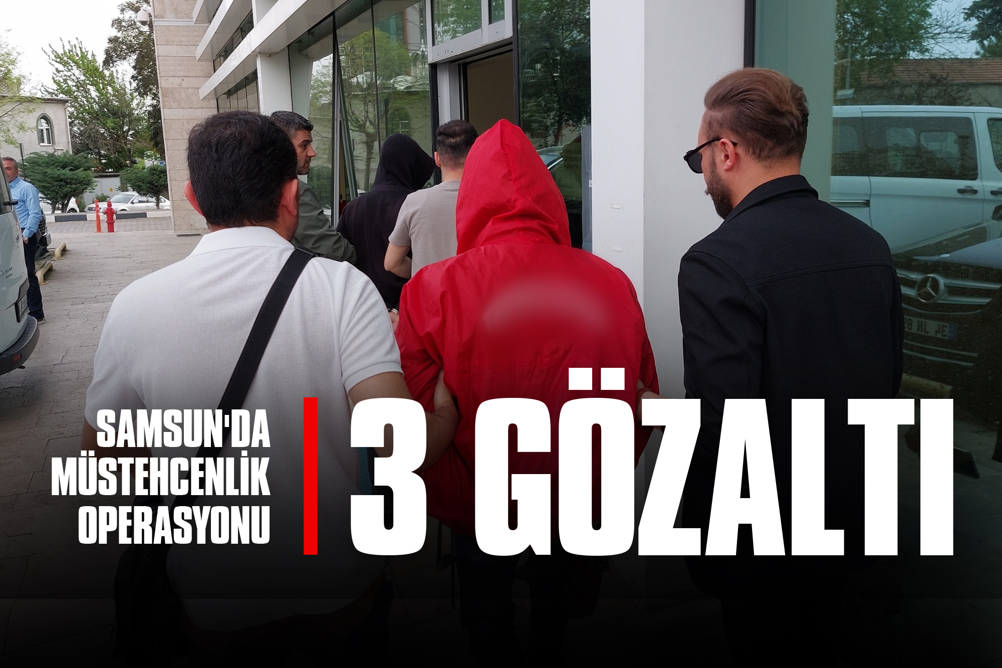 Samsun'da Müstehcenlik Operasyonu: 3 Gözaltı