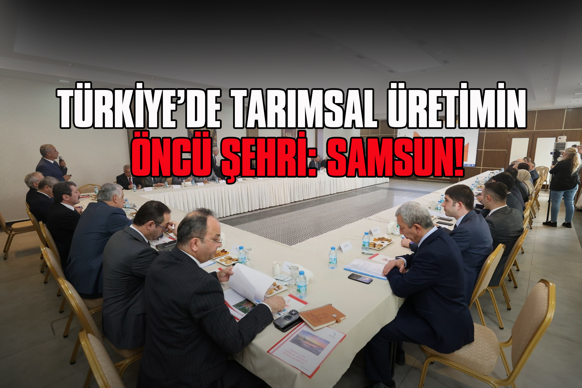 Türkiye'de Tarımsal Üretimin Öncü Şehri: Samsun!