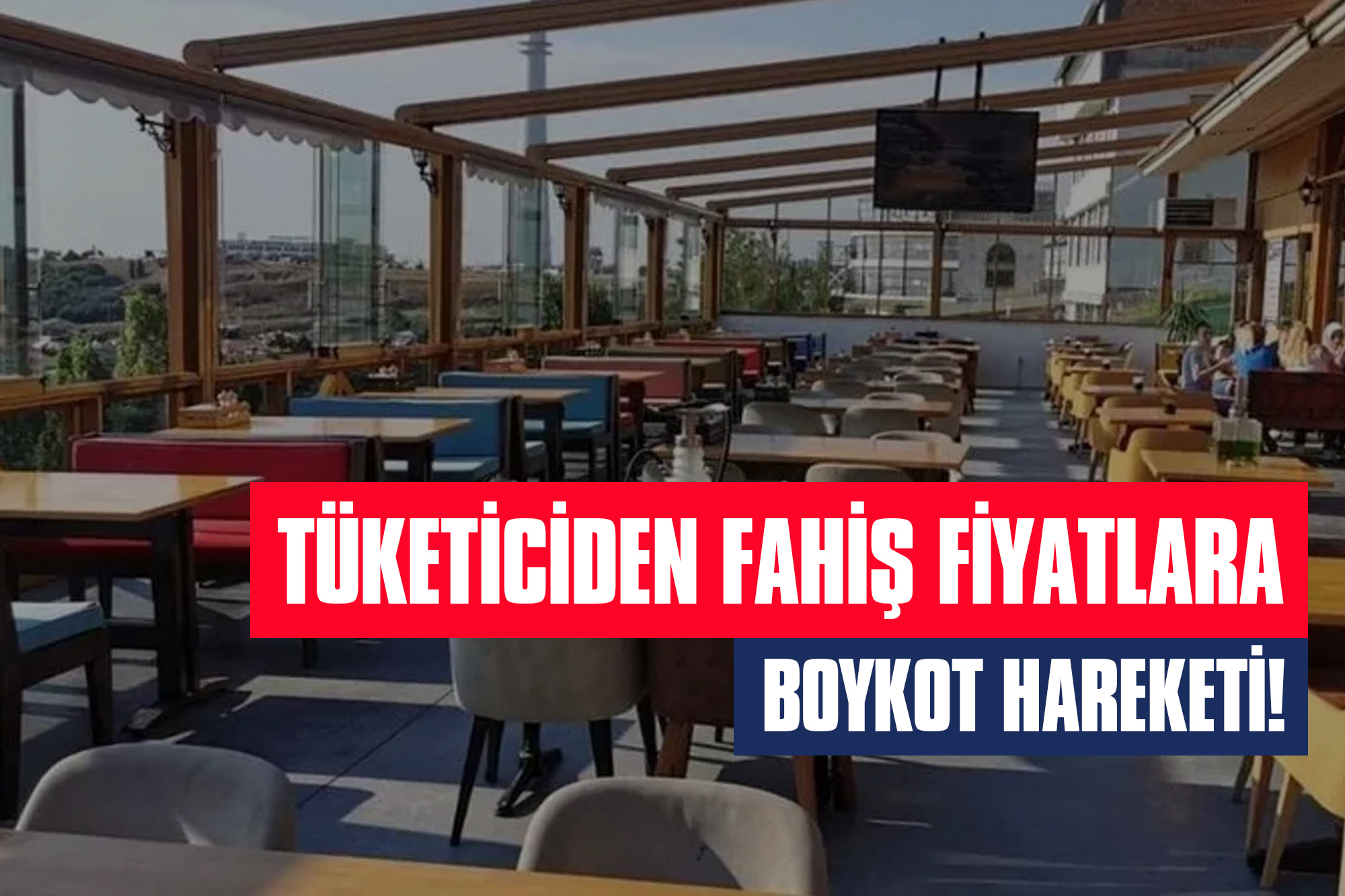 Tüketiciden Fahiş Fiyatlara Boykot Hareketi!