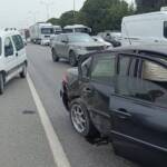 SAMSUN'DA TRAFİK KAZASI: 4 YARALI