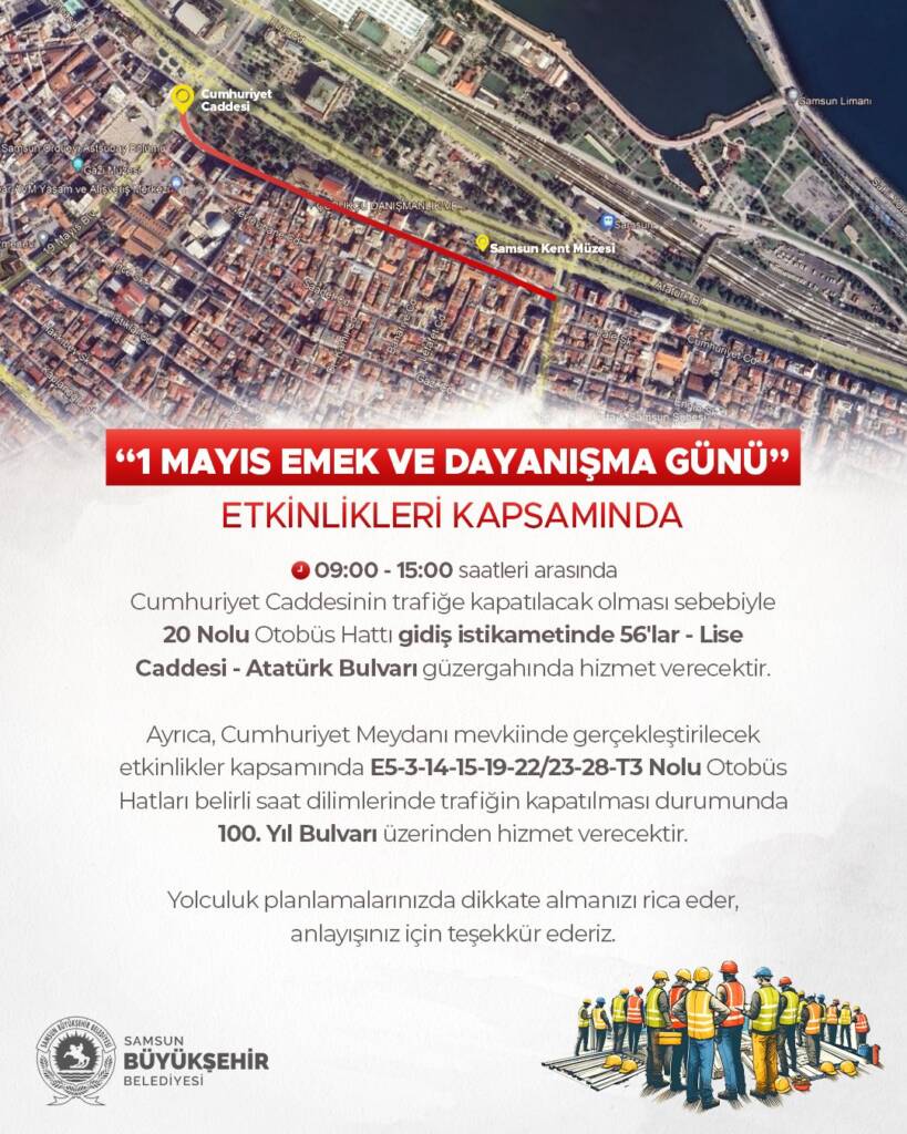 Samsun Manşet - Samsun Haberleri