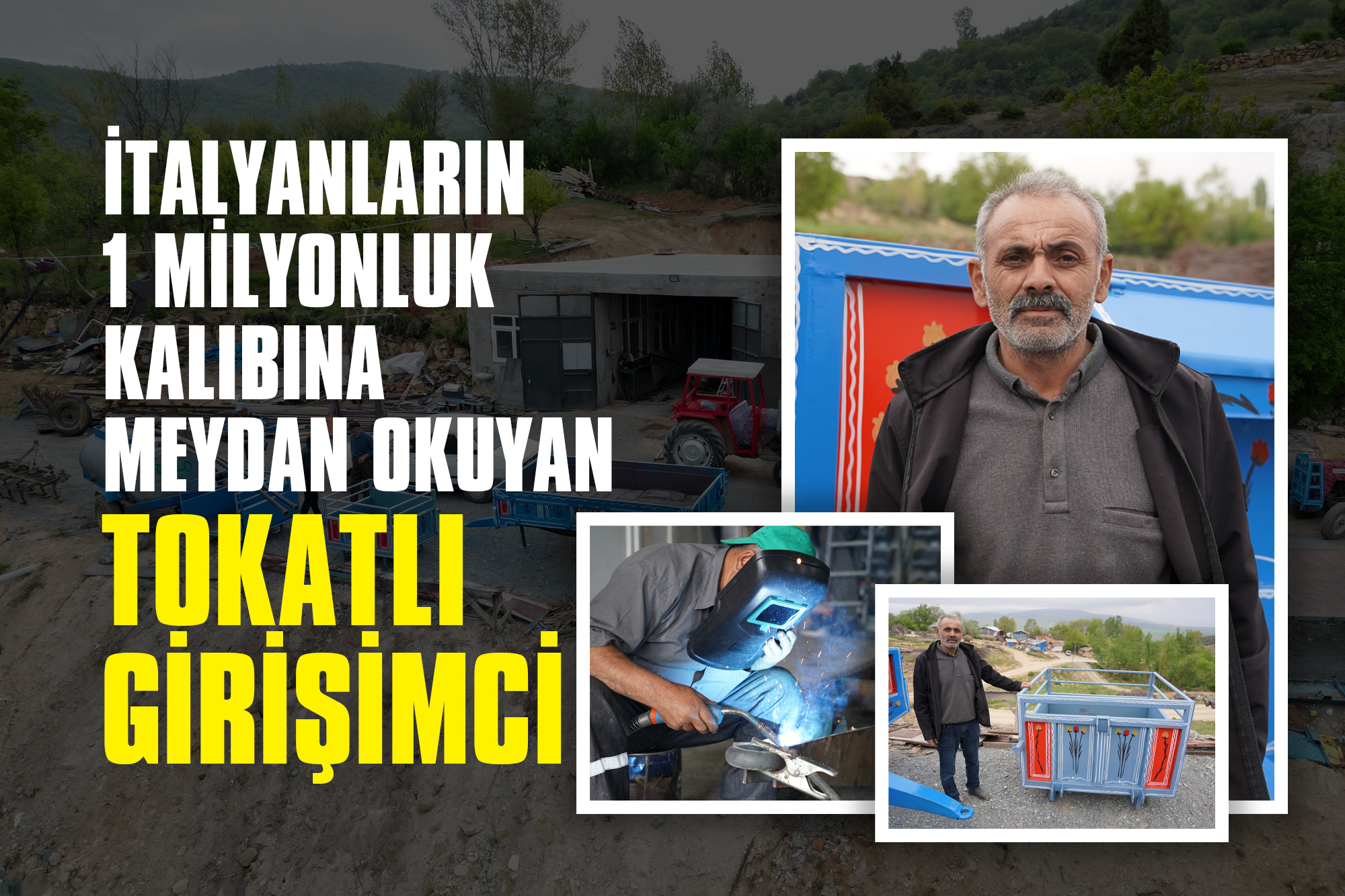 İtalyanların 1 Milyonluk Kalıbına Meydan Okuyan Tokatlı Girişimci