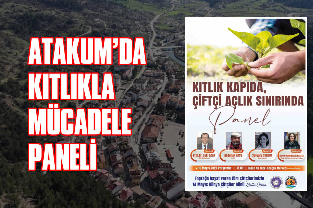 Atakum’da Kıtlıkla Mücadele Paneli