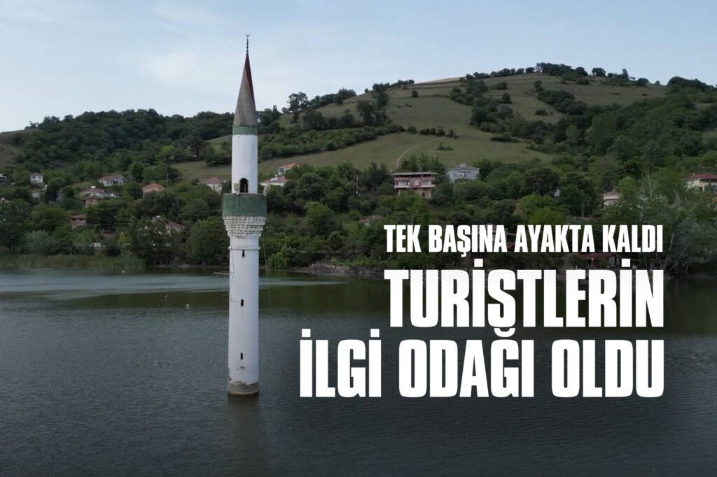 Tek Başına Ayakta Kaldı, Turistlerin İlgi Odağı Oldu