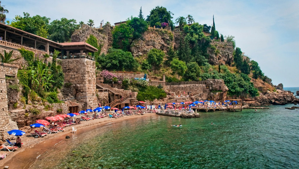 Antalya – Mermerli Plajı