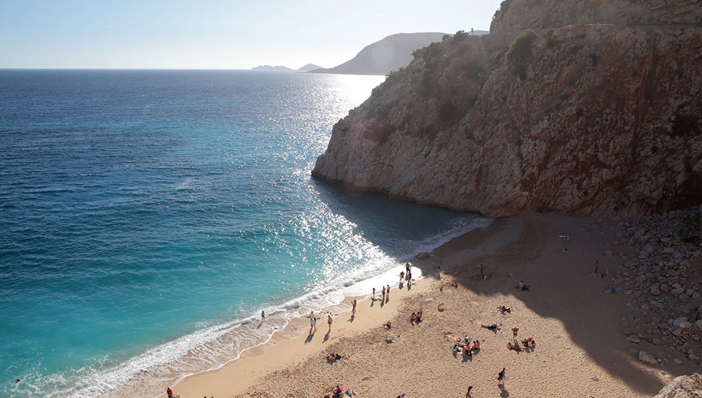 Kaş – Kaputaş Plajı