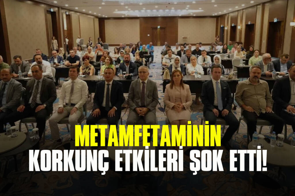 Metamfetaminin Korkunç Etkileri Şok Etti!