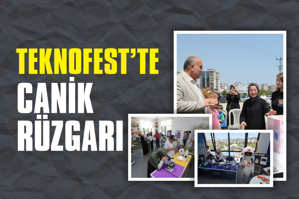 TEKNOFEST’te Canik Rüzgarı