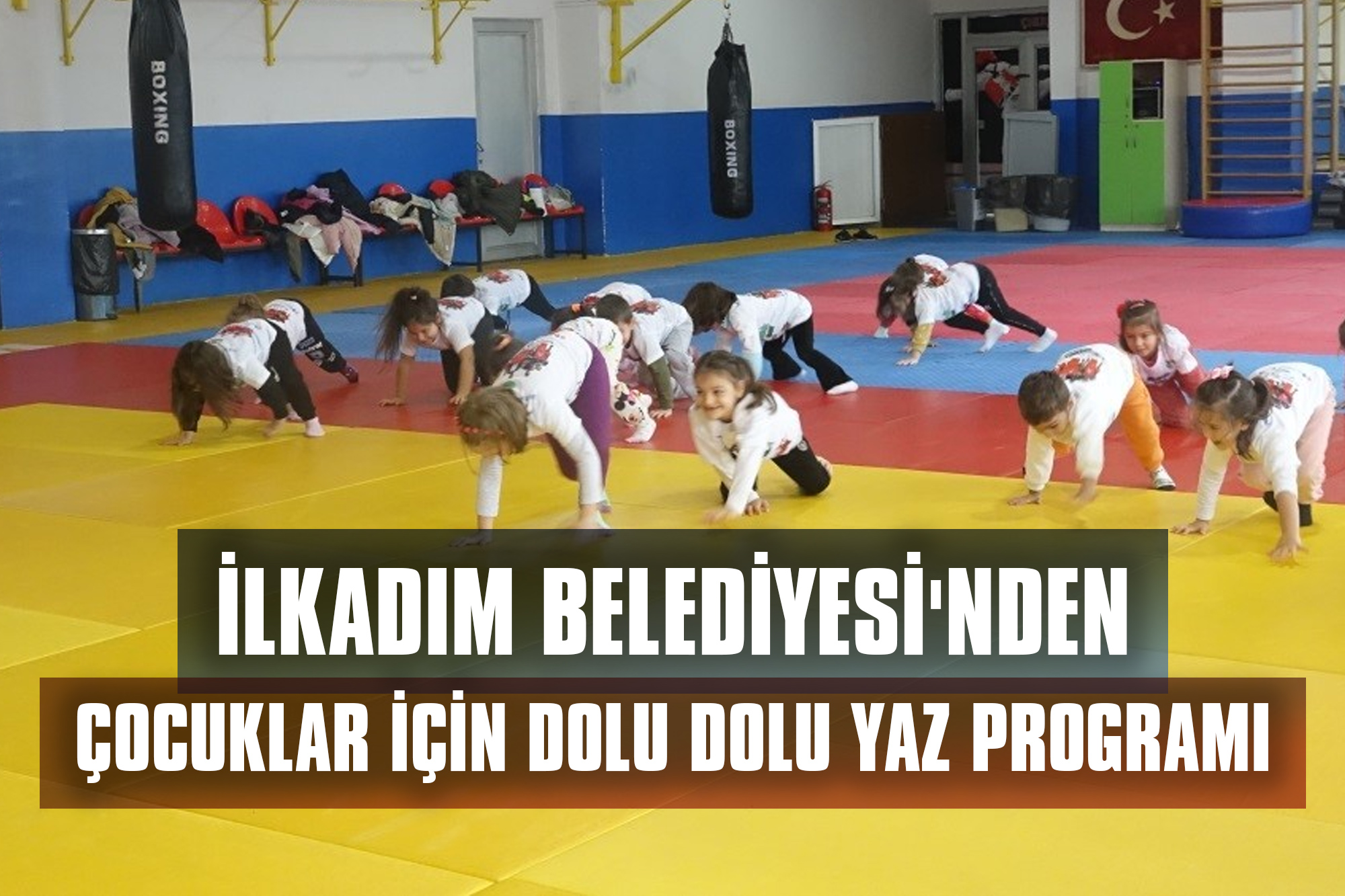 İlkadım Belediyesi'nden Çocuklar için Dolu Dolu Yaz Programı