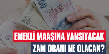 Emekli Maaşına Yansıyacak Zam Oranı Ne Olacak? Uzmanı Açıkladı!