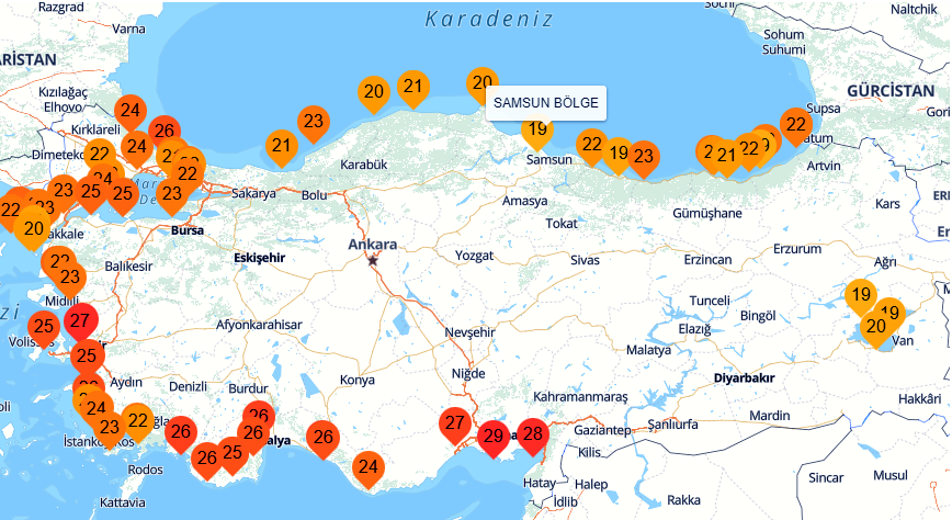 Samsun Manşet - Samsun Haberleri