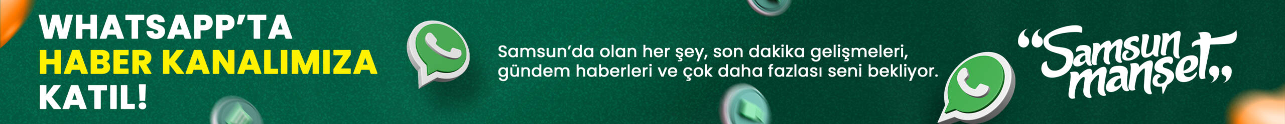 Samsun Manşet Whatsapp'ta