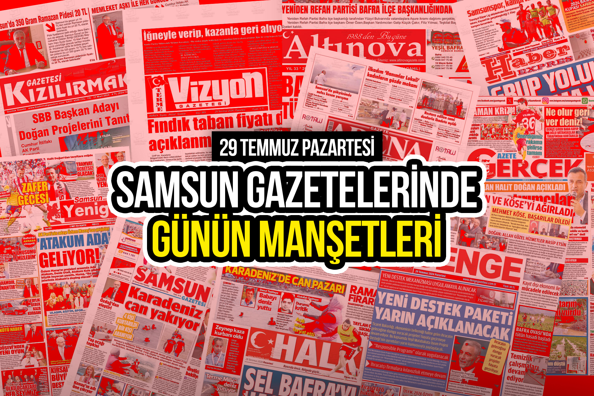 00 - GAZETE MANŞETLERİ kopya