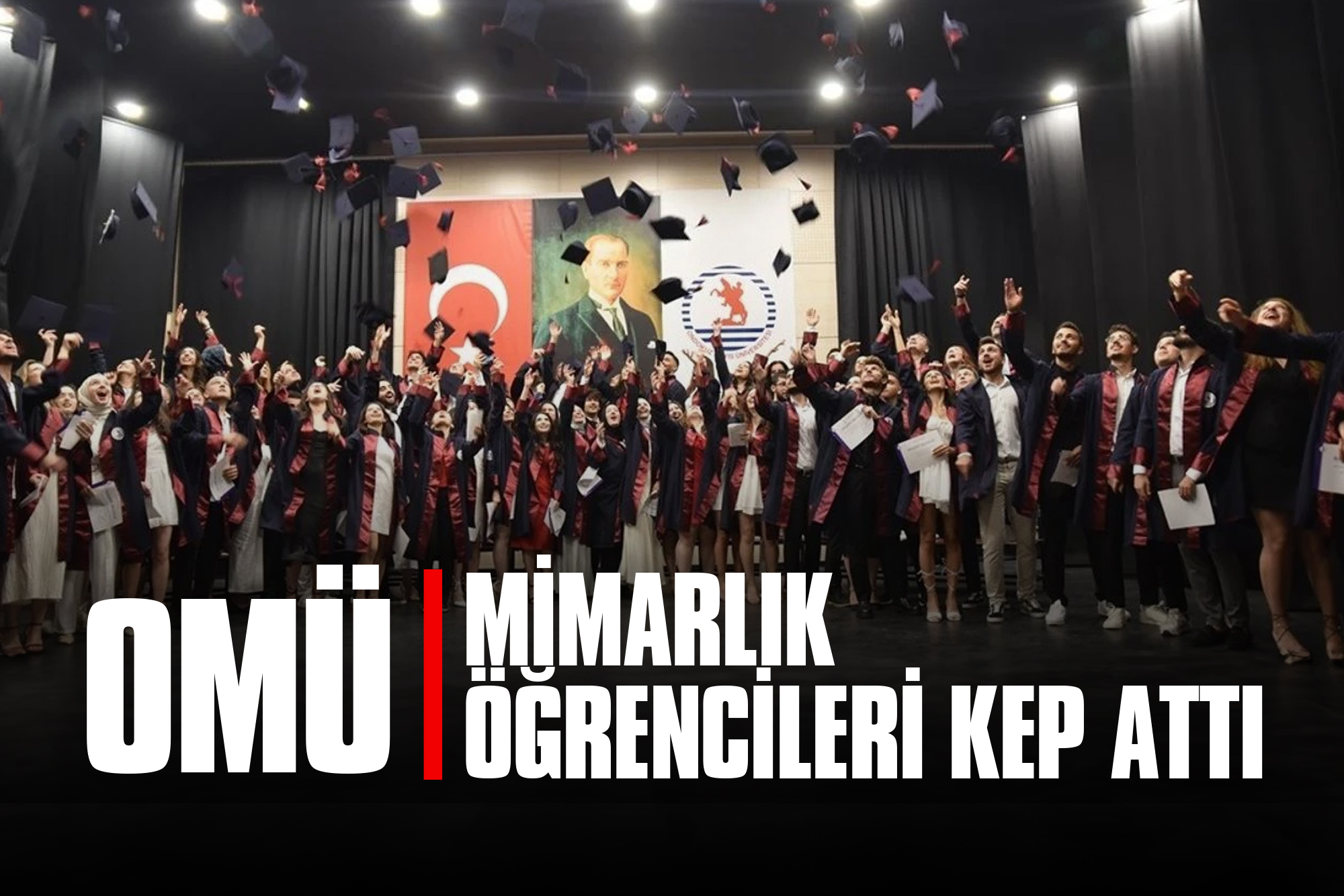 OMÜ Mimarlık Öğrencileri Kep Attı