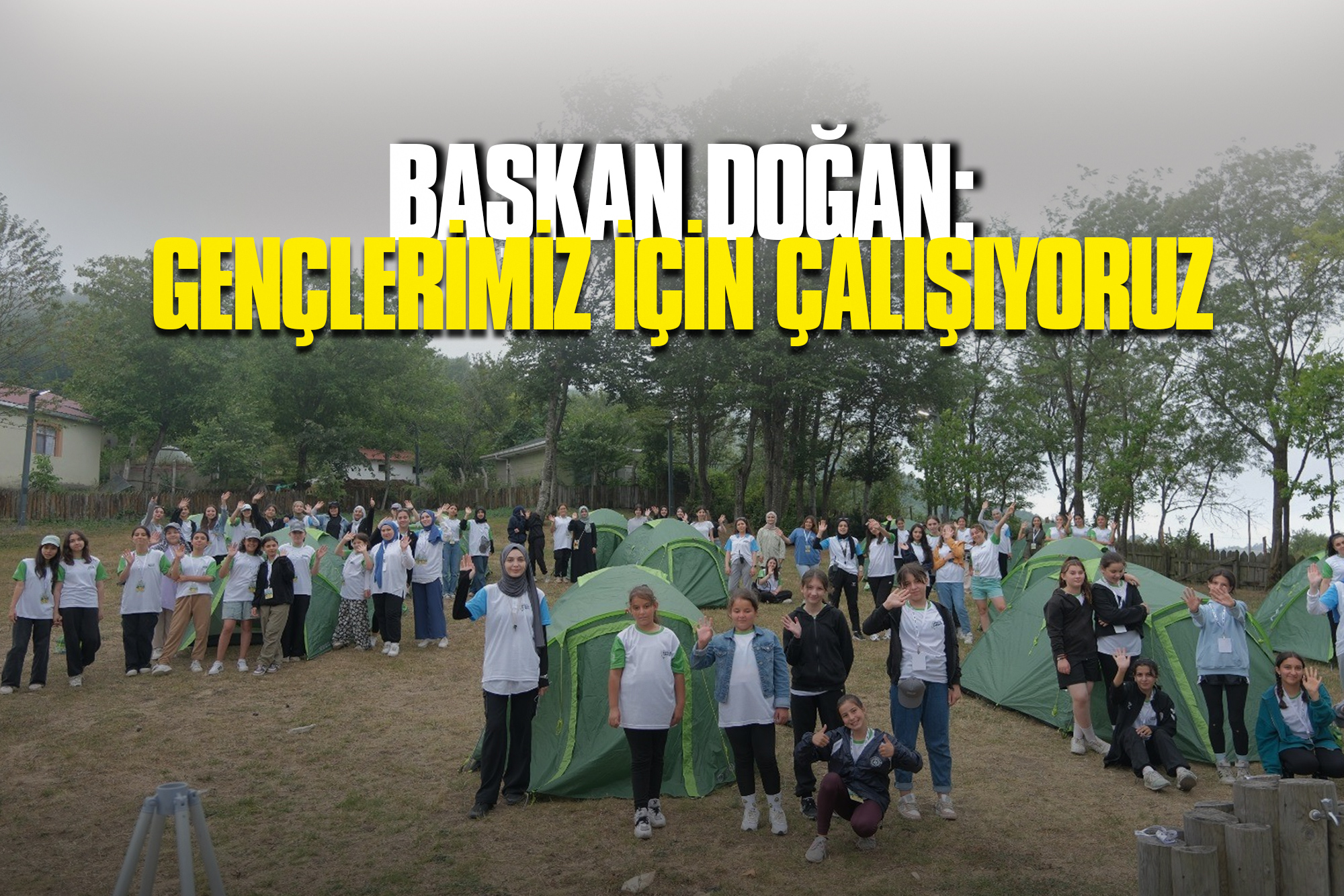 Başkan Doğan: Gençlerimiz için Çalışıyoruz