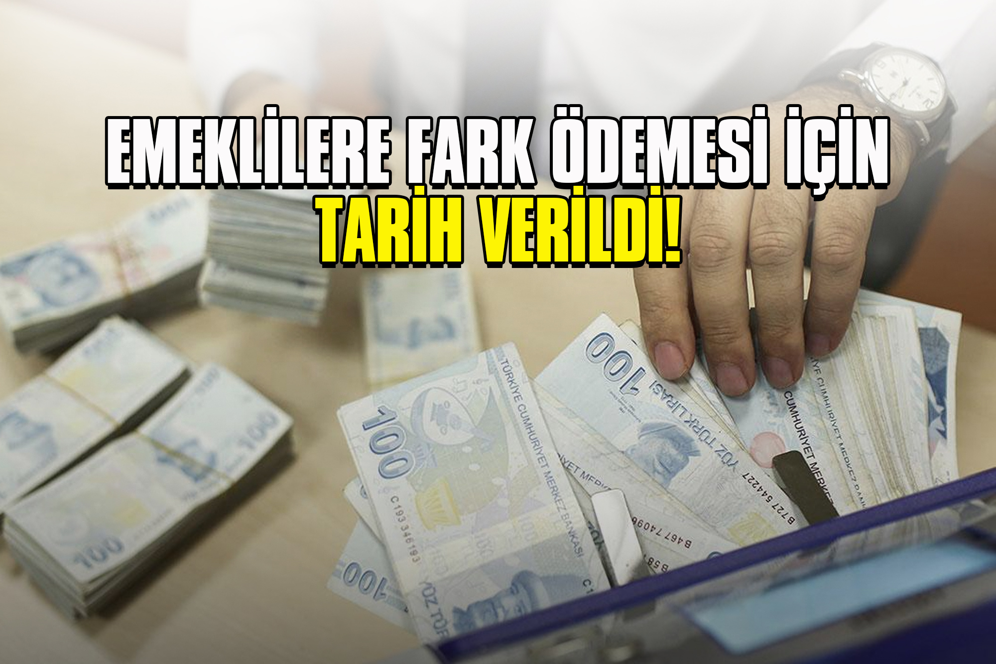 Emeklilere Fark Ödemesi için Tarih Verildi!