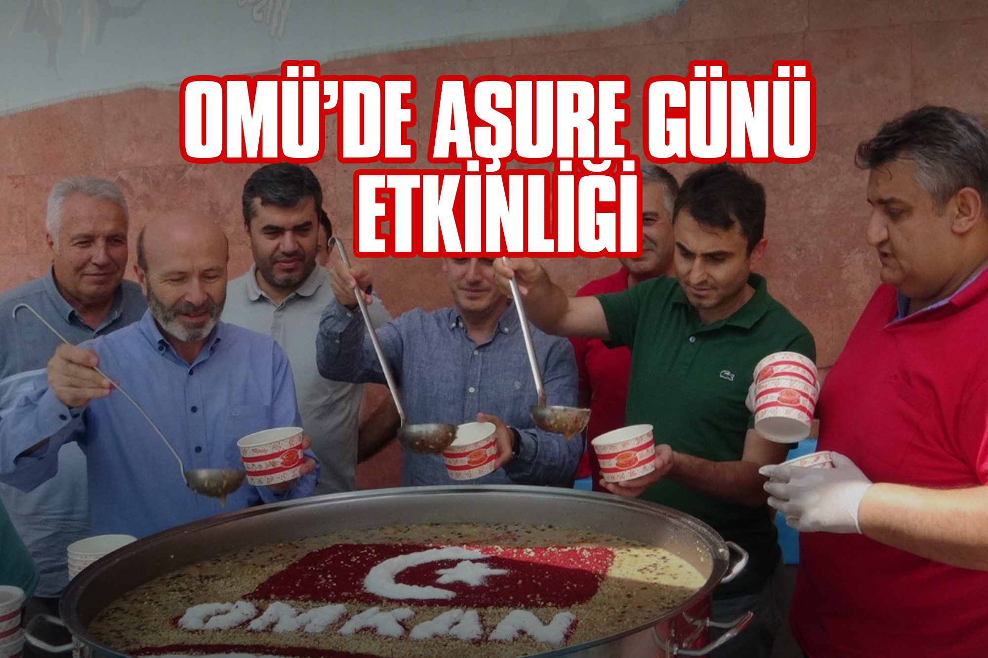 OMÜ’de Aşure Günü Etkinliği