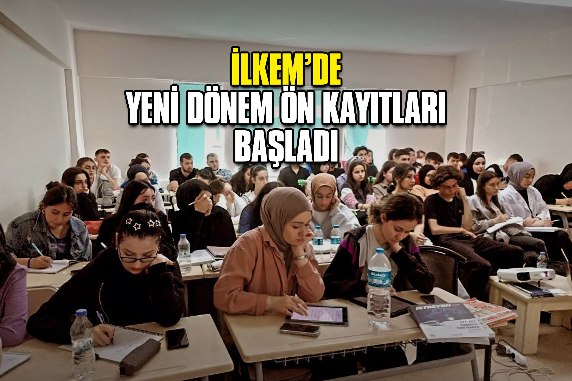 İLKEM’de Yeni Dönem Ön Kayıtları Başladı