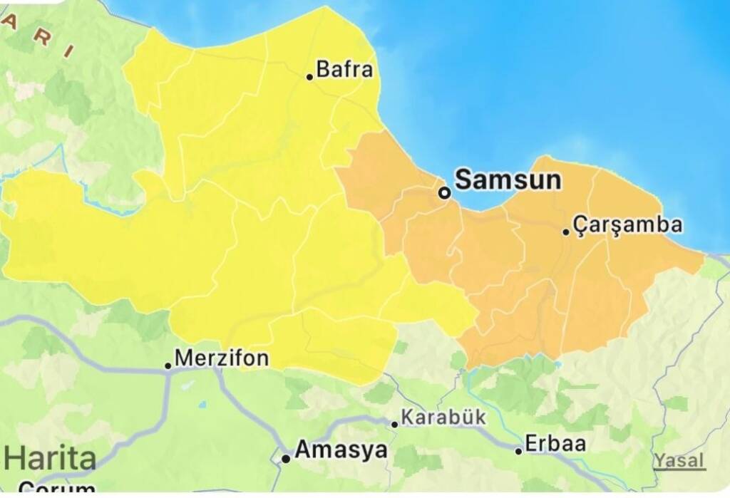 Samsun Manşet - Samsun Haberleri