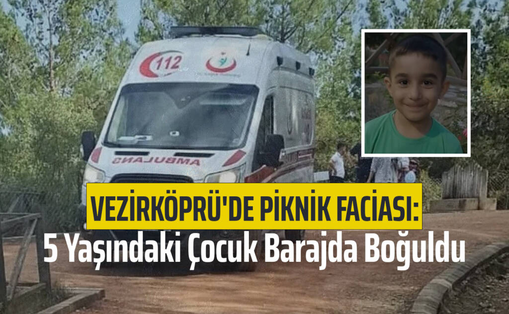 5 yaşındaki çocuk barajda boğuldu