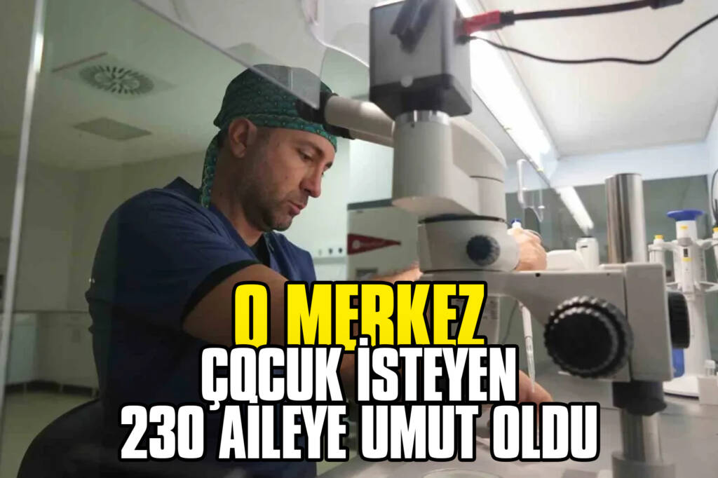 O Merkez Çocuk İsteyen 230 Aileye Umut Oldu