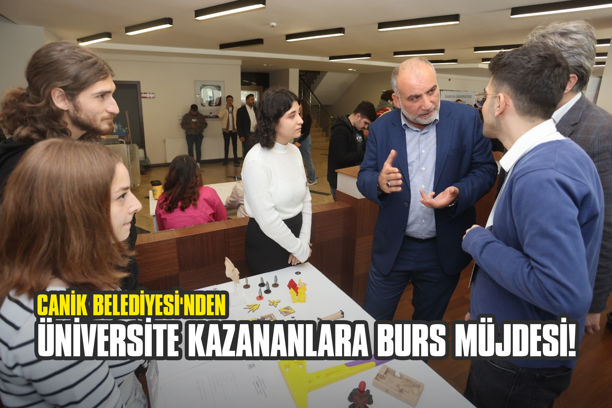 Canik Belediyesi'nden Üniversite Kazananlara Burs Müjdesi!