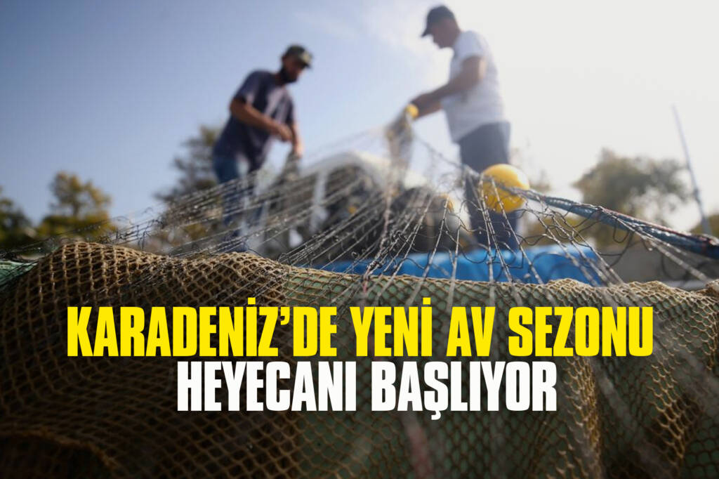 Karadeniz’de Yeni Av Sezonu Heyecanı Başlıyor