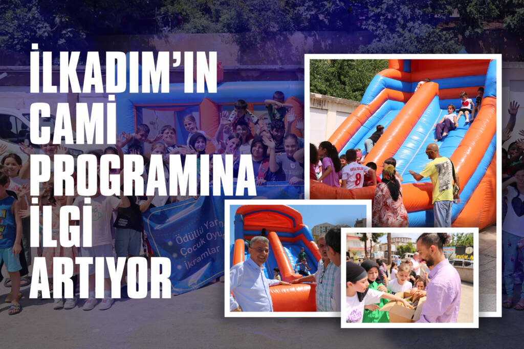 İlkadım’ın Cami Programına İlgi Artıyor