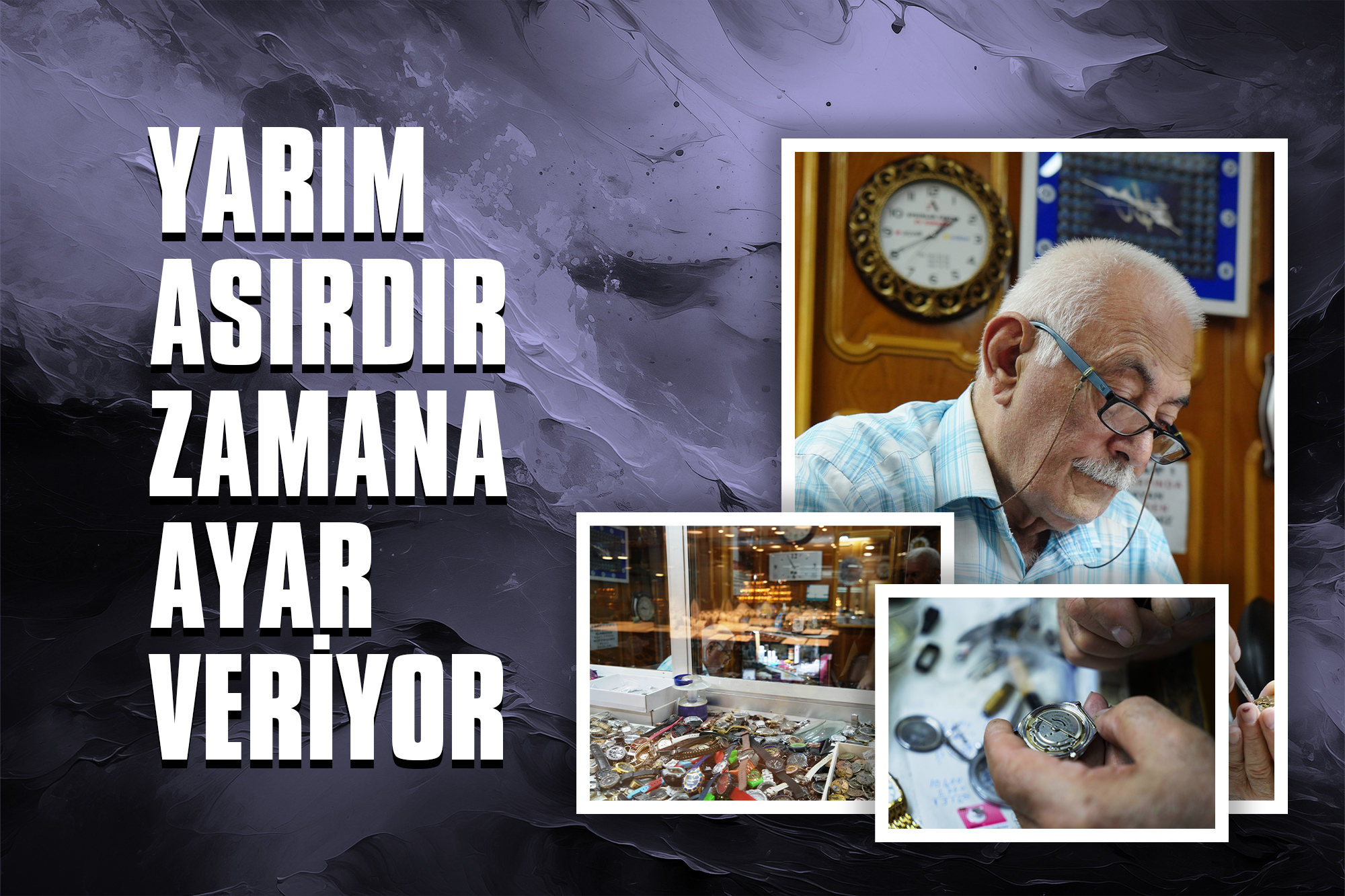 Yarım Asırdır Zamana Ayar Veriyor