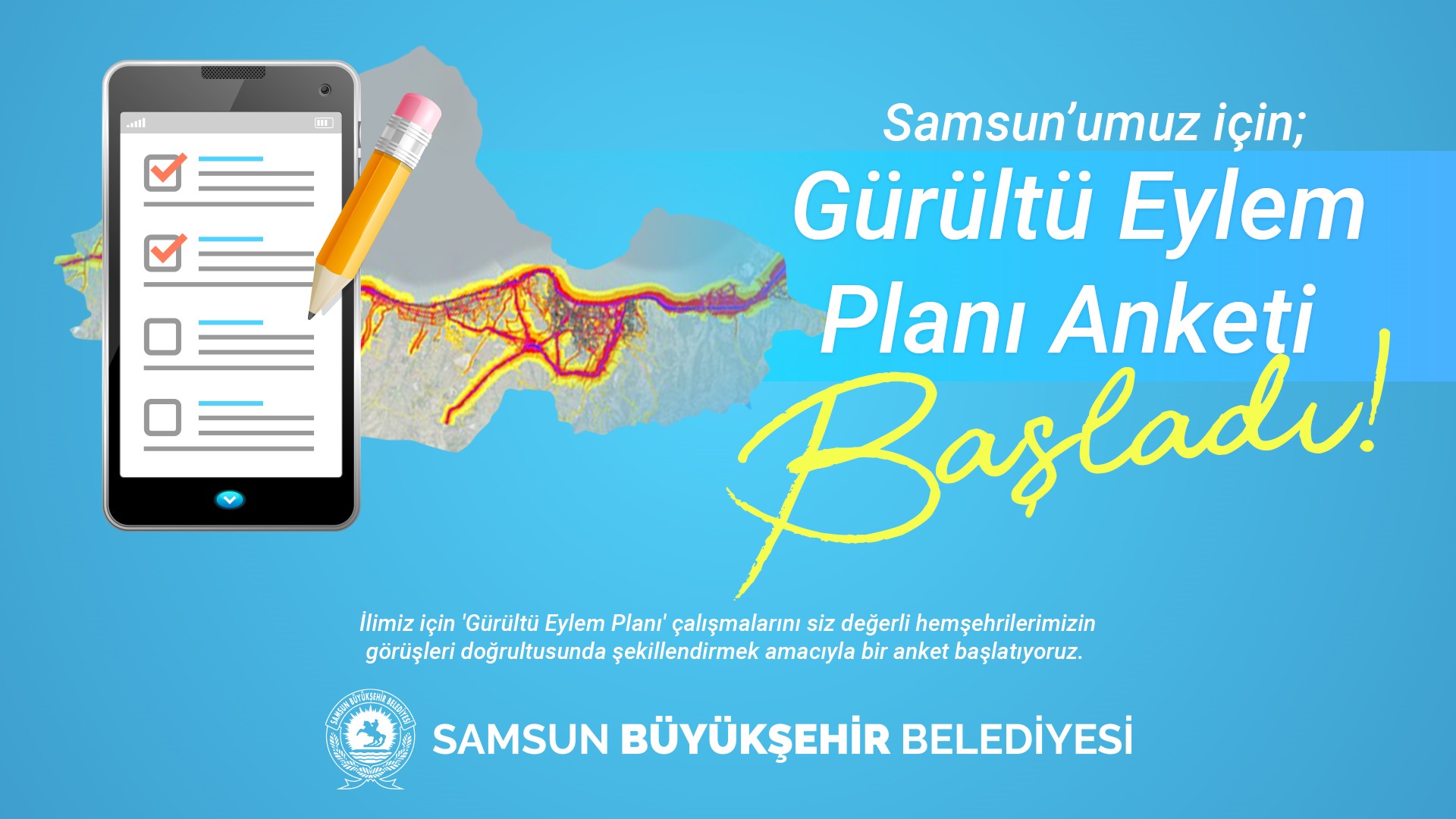 SBB'DEN 'GÜRÜLTÜ EYLEM PLANI' ANKETİ