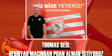 Thomas Reis: Beşiktaş Maçından Puan Almak İstiyoruz