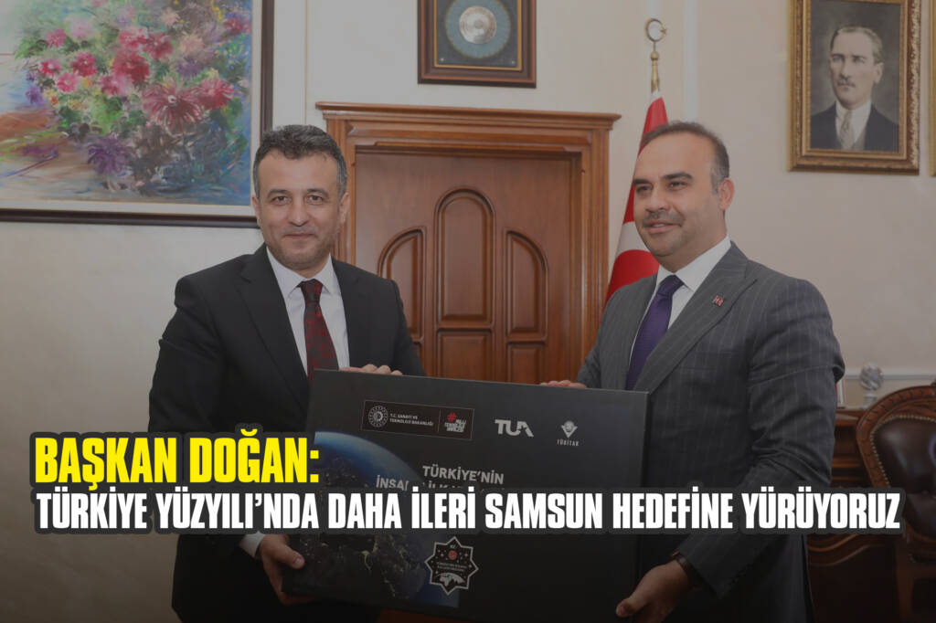 Başkan Doğan: Türkiye Yüzyılı’nda Daha İleri Samsun Hedefine Yürüyoruz