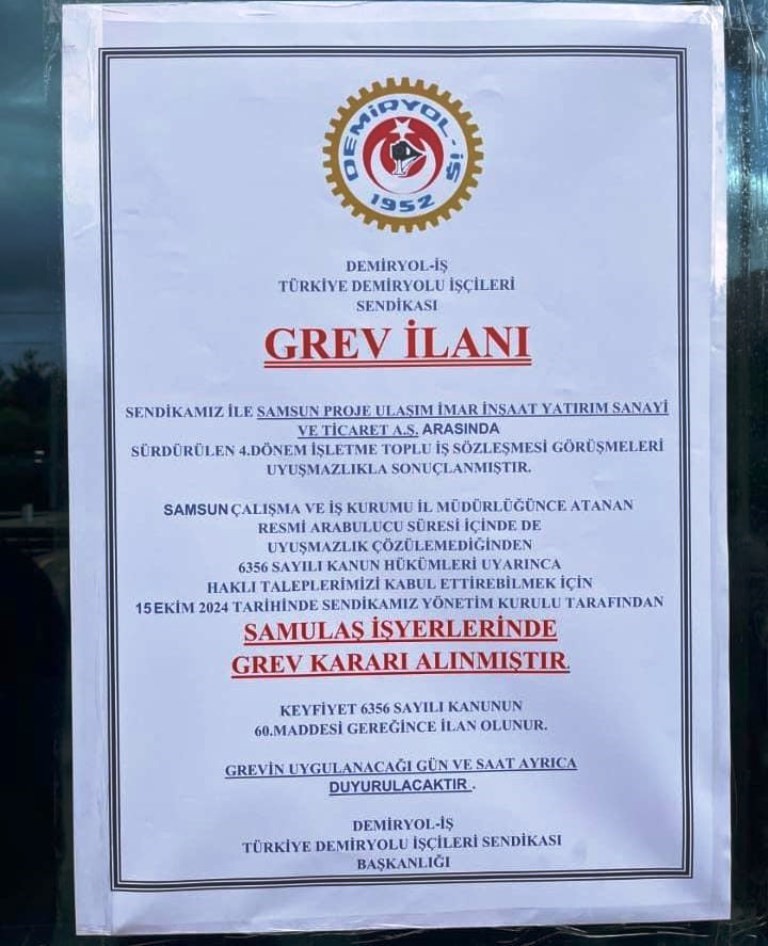 Samsun Manşet - Samsun Haberleri