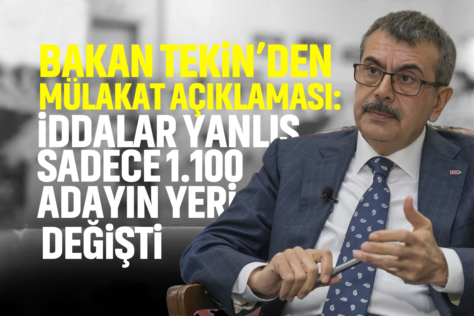 bakan-tekin