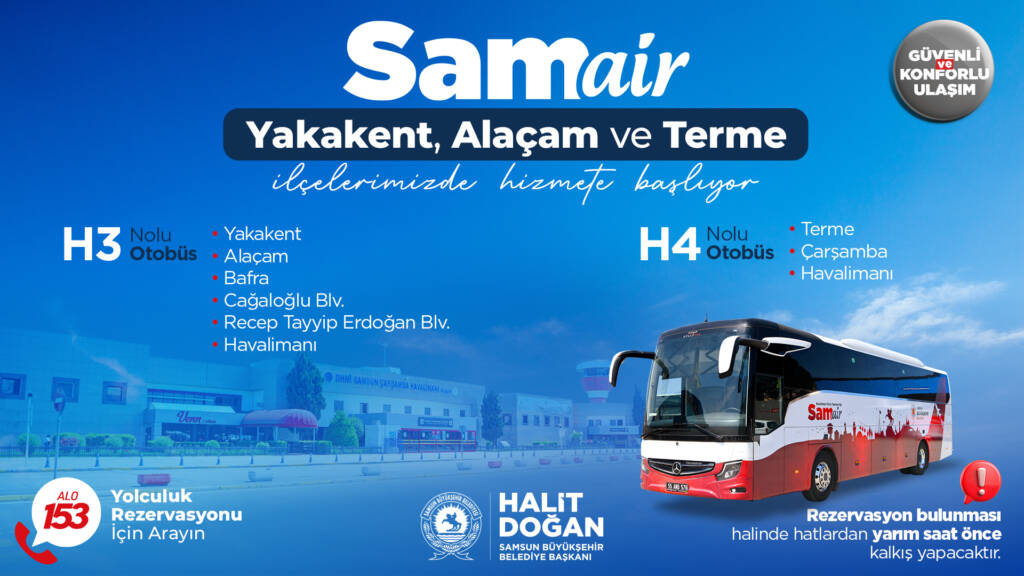 Samsun Manşet - Samsun Haberleri