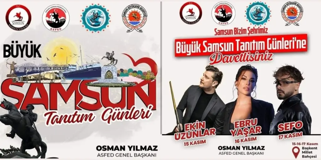 Samsun Manşet - Samsun Haberleri