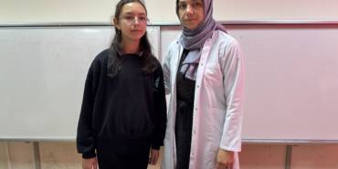 7'nci sınıf öğrencisi Duru'dan ötobüslerin kendi enerjisin