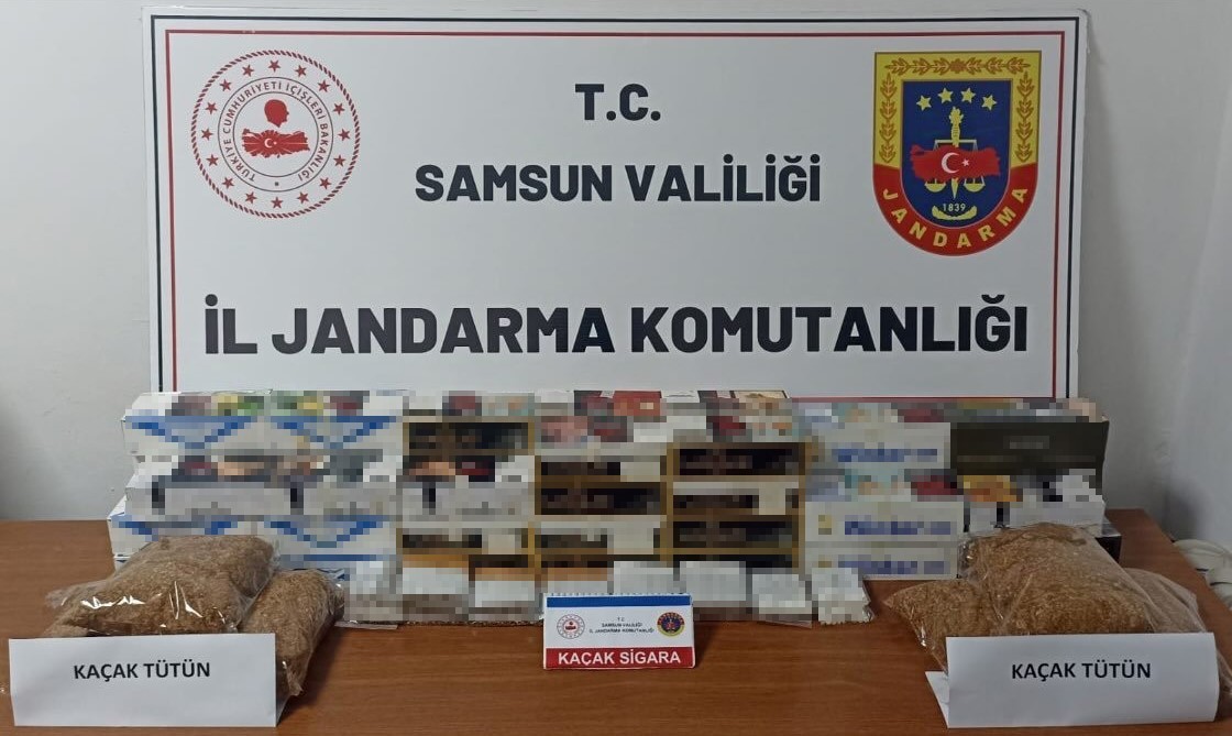 SAMSUN'DA JANDARMA 838 ARANAN ŞAHSI YAKALADI