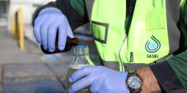 SASKİ'DEN 'ENDÜSTRİYEL ATIK' DENETİMİ