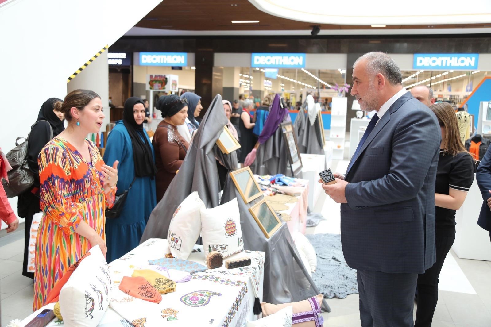 BAŞKAN SANDIKÇI: "2024'TE BİN 573 KADINA MESLEKİ EĞİTİM VERDİK"