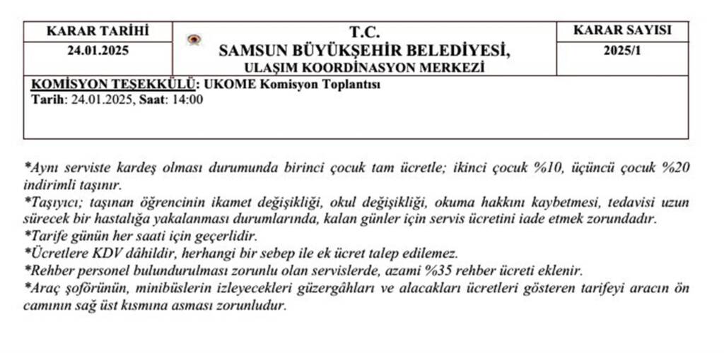 Samsun Manşet - Samsun Haberleri