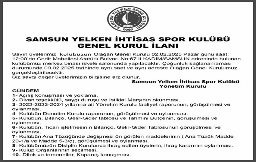 Samsun Manşet - Samsun Haberleri