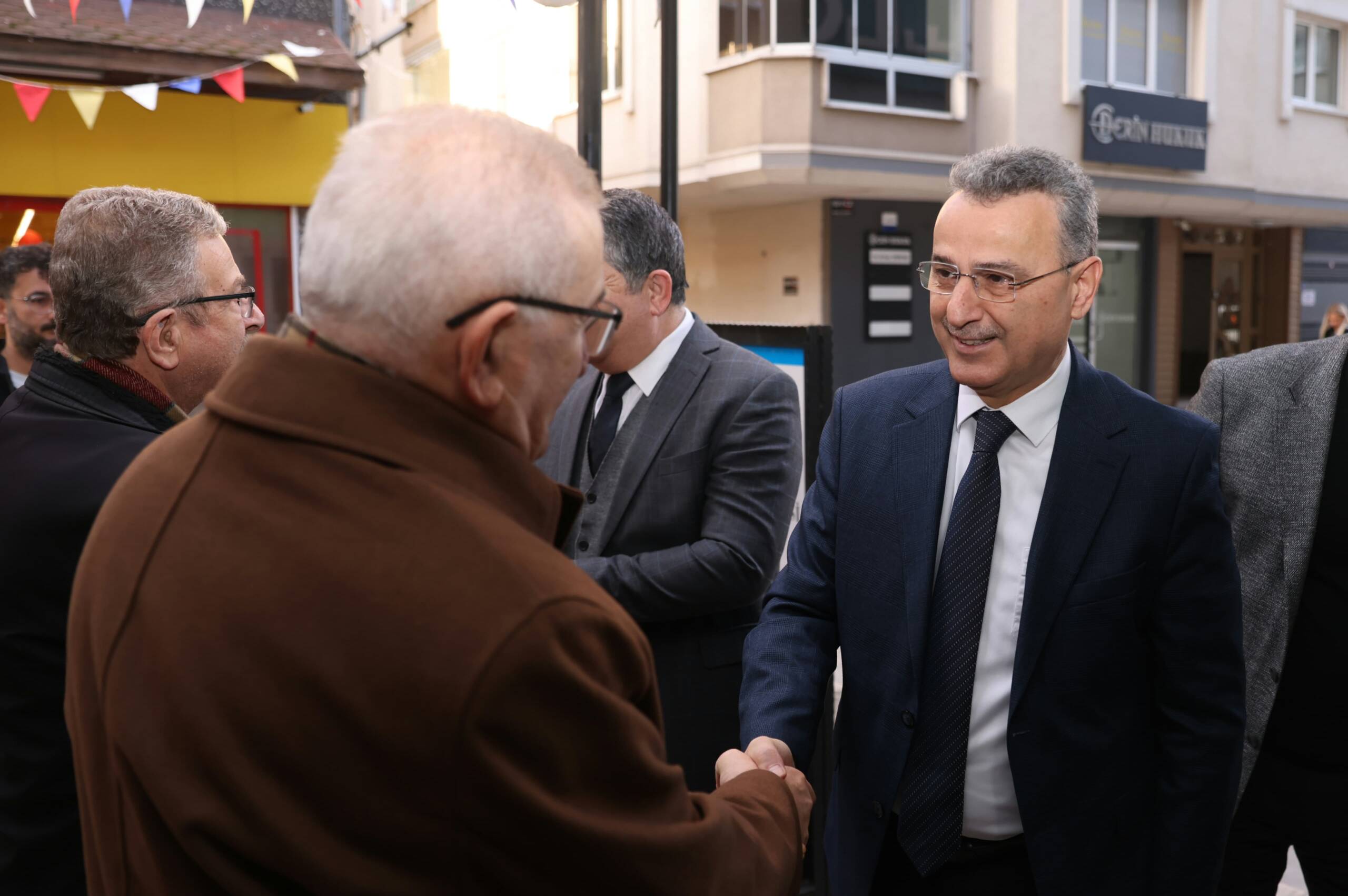 BAŞKAN KURNAZ: "TEK DÜŞÜNCEMİZ İLKADIM"