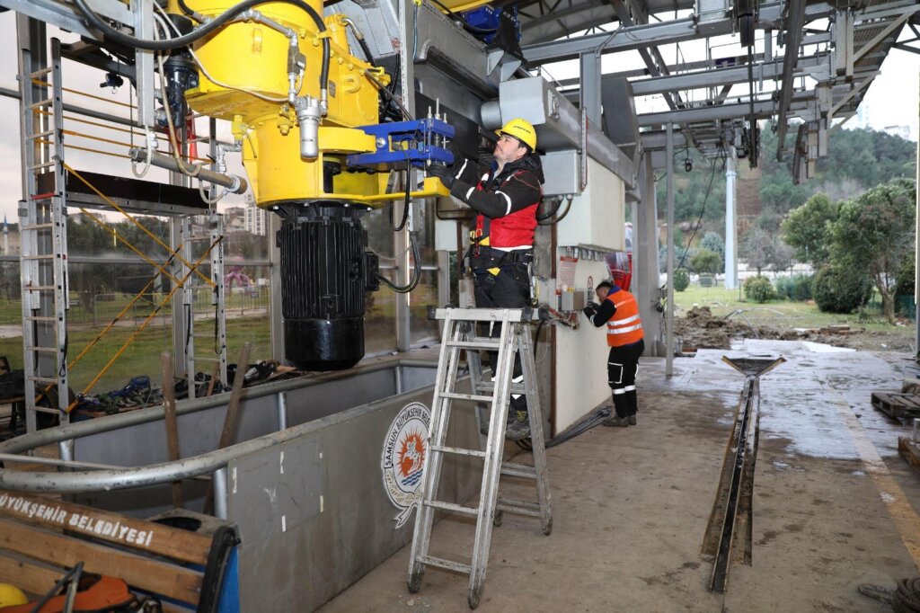 Amisos teleferiği yeniden hizmete girmeye hazırlanıyor! Samsun manşet haberleri Samsun manşet - samsun haberleri