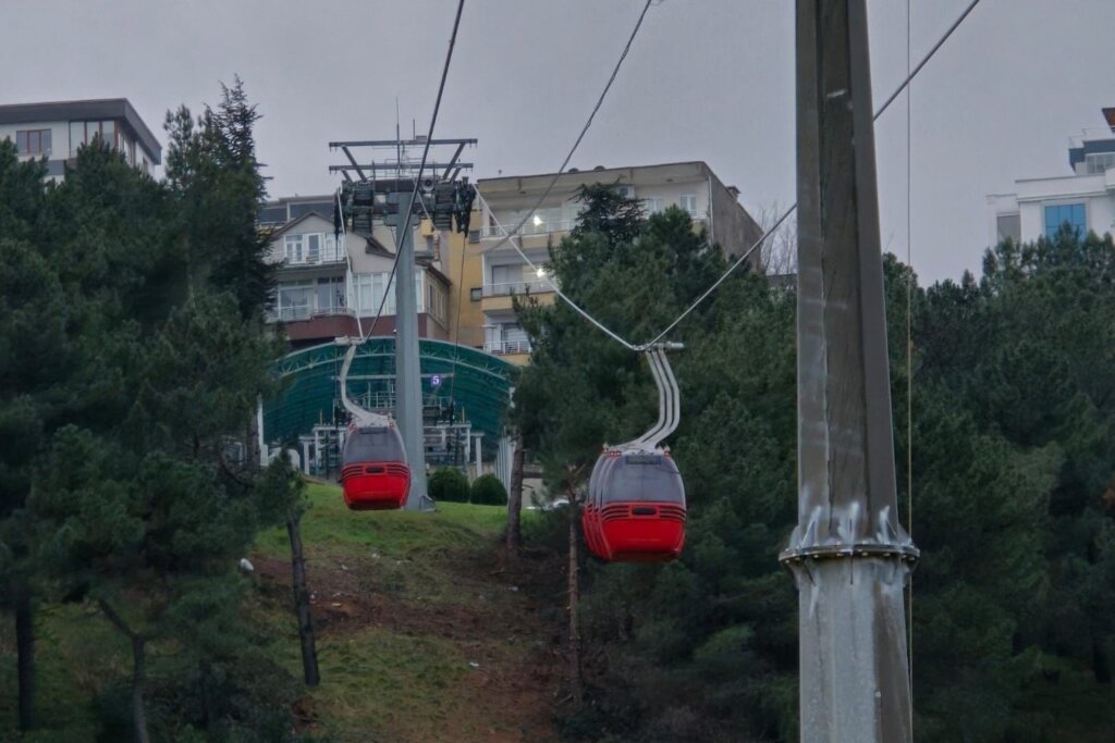 Amisos teleferiği yeniden hizmete girmeye hazırlanıyor! Samsun manşet haberleri Samsun manşet - samsun haberleri