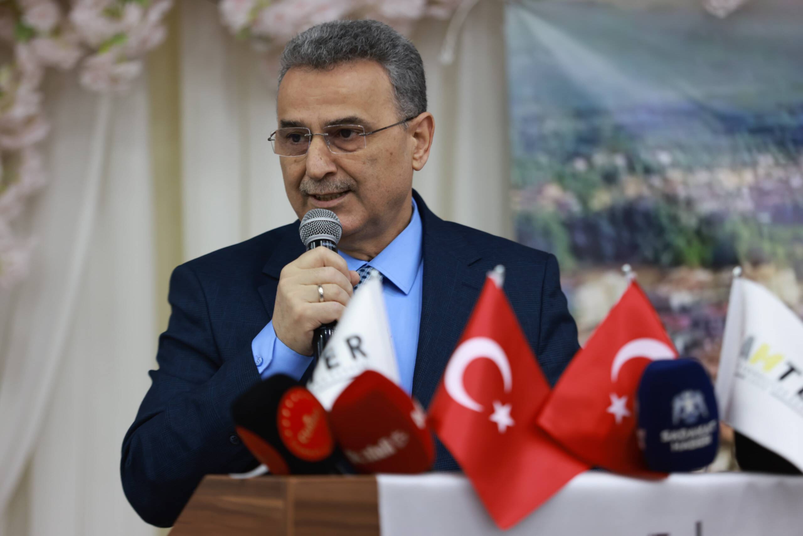 BAŞKAN KURNAZ: "HEMŞERİ DERNEKLERİMİZ İLE HER ZAMAN BİR ARADA OLACAĞIZ"